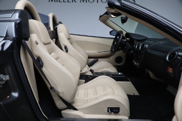 Used 2007 Ferrari F430 F1 Spider for sale $147,900 at Bentley Greenwich in Greenwich CT 06830 23