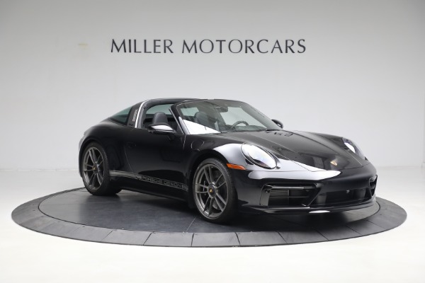 Used 2022 Porsche 911 Targa 4 GTS for sale Call for price at Bentley Greenwich in Greenwich CT 06830 11