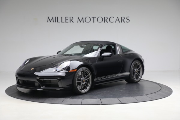 Used 2022 Porsche 911 Targa 4 GTS for sale Call for price at Bentley Greenwich in Greenwich CT 06830 12