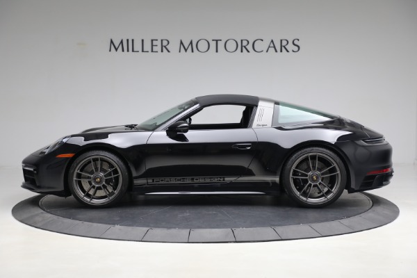 Used 2022 Porsche 911 Targa 4 GTS for sale Call for price at Bentley Greenwich in Greenwich CT 06830 13