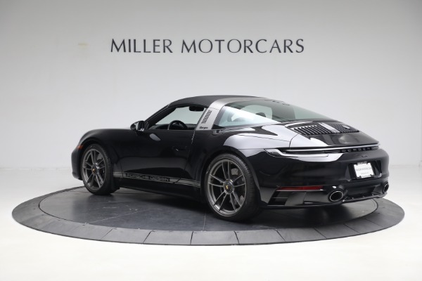 Used 2022 Porsche 911 Targa 4 GTS for sale Call for price at Bentley Greenwich in Greenwich CT 06830 14
