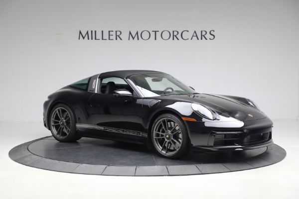 Used 2022 Porsche 911 Targa 4 GTS for sale Call for price at Bentley Greenwich in Greenwich CT 06830 17