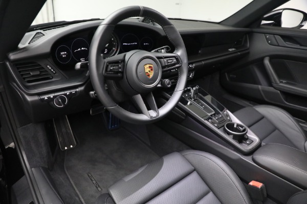 Used 2022 Porsche 911 Targa 4 GTS for sale Call for price at Bentley Greenwich in Greenwich CT 06830 19