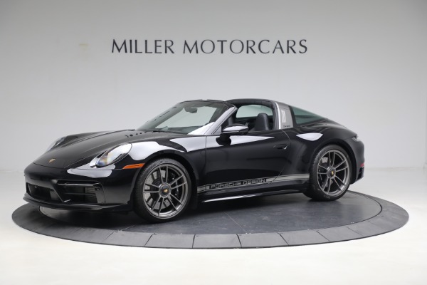 Used 2022 Porsche 911 Targa 4 GTS for sale Call for price at Bentley Greenwich in Greenwich CT 06830 2