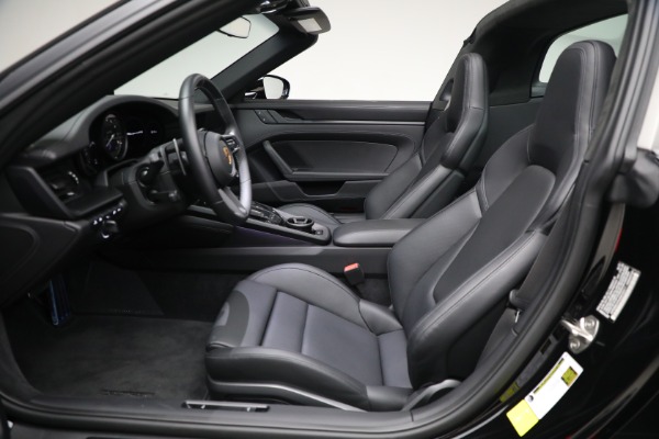 Used 2022 Porsche 911 Targa 4 GTS for sale Call for price at Bentley Greenwich in Greenwich CT 06830 20
