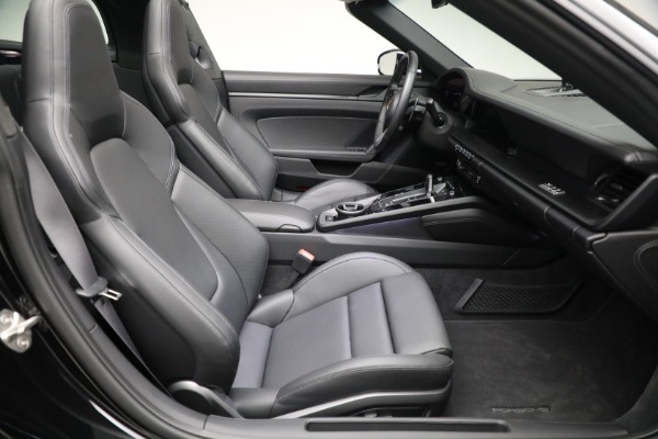Used 2022 Porsche 911 Targa 4 GTS for sale Call for price at Bentley Greenwich in Greenwich CT 06830 23