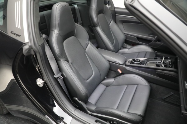 Used 2022 Porsche 911 Targa 4 GTS for sale Call for price at Bentley Greenwich in Greenwich CT 06830 24
