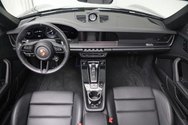 Used 2022 Porsche 911 Targa 4 GTS for sale Call for price at Bentley Greenwich in Greenwich CT 06830 26