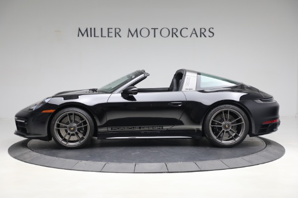 Used 2022 Porsche 911 Targa 4 GTS for sale Call for price at Bentley Greenwich in Greenwich CT 06830 3
