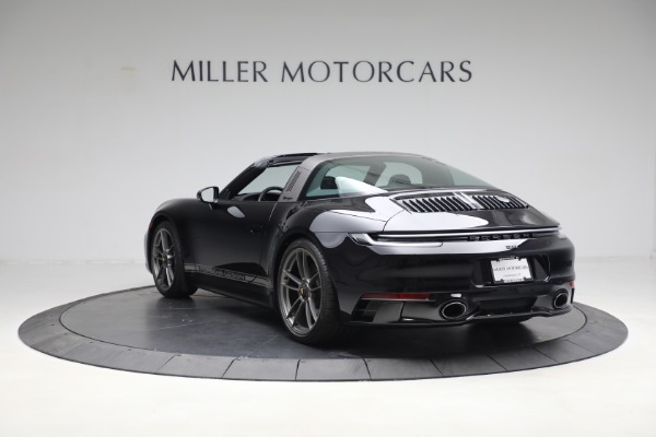 Used 2022 Porsche 911 Targa 4 GTS for sale Call for price at Bentley Greenwich in Greenwich CT 06830 5