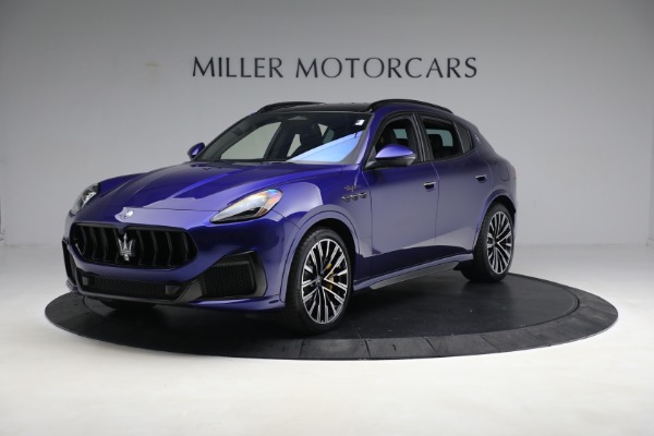 New 2023 Maserati Grecale Trofeo for sale $108,921 at Bentley Greenwich in Greenwich CT 06830 2