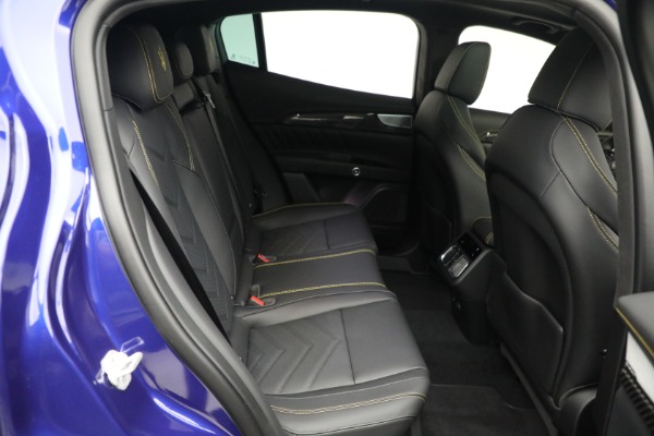 New 2023 Maserati Grecale Trofeo for sale $121,455 at Bentley Greenwich in Greenwich CT 06830 20