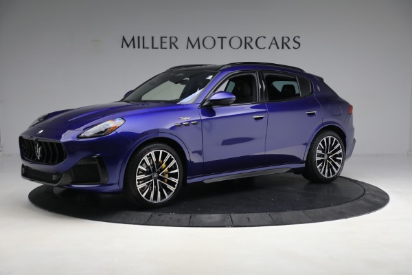 New 2023 Maserati Grecale Trofeo for sale $121,455 at Bentley Greenwich in Greenwich CT 06830 4