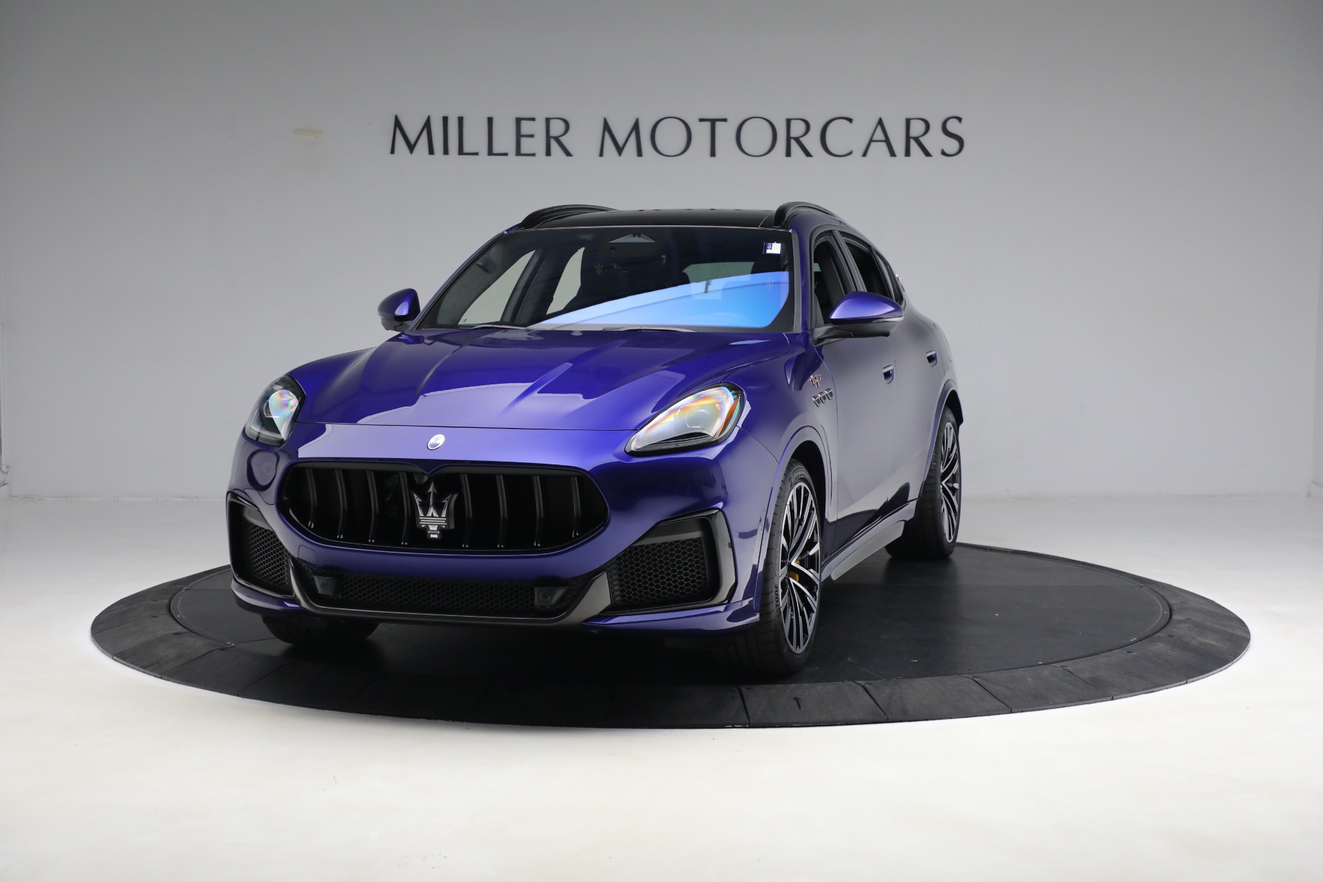 New 2023 Maserati Grecale Trofeo for sale $121,455 at Bentley Greenwich in Greenwich CT 06830 1