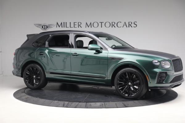 Used 2022 Bentley Bentayga Speed for sale $239,900 at Bentley Greenwich in Greenwich CT 06830 10