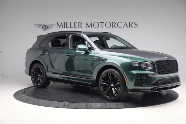 Used 2022 Bentley Bentayga Speed for sale $239,900 at Bentley Greenwich in Greenwich CT 06830 11