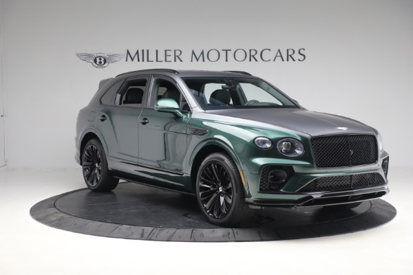 Used 2022 Bentley Bentayga Speed for sale $239,900 at Bentley Greenwich in Greenwich CT 06830 12