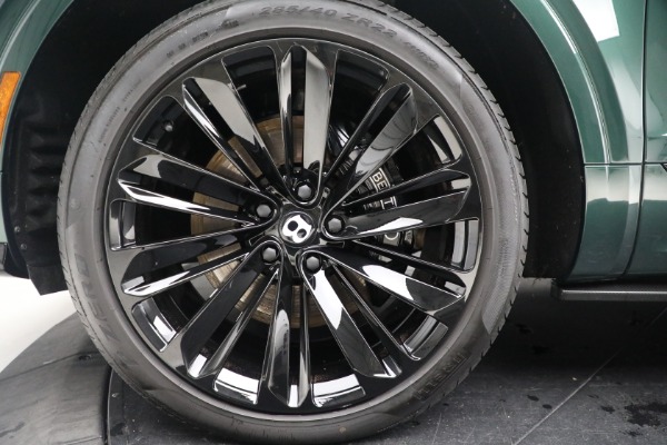 Used 2022 Bentley Bentayga Speed for sale $239,900 at Bentley Greenwich in Greenwich CT 06830 17
