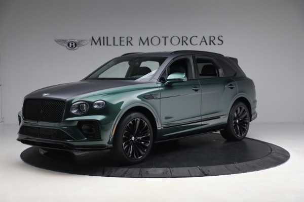 Used 2022 Bentley Bentayga Speed for sale $239,900 at Bentley Greenwich in Greenwich CT 06830 2