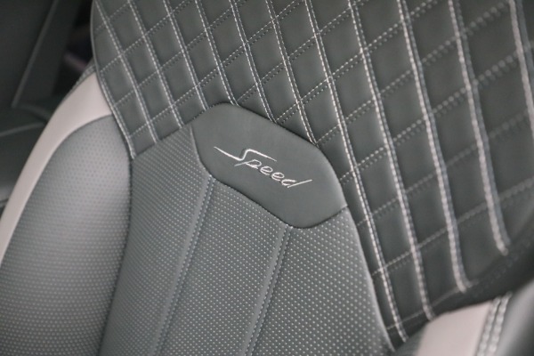 Used 2022 Bentley Bentayga Speed for sale $239,900 at Bentley Greenwich in Greenwich CT 06830 22
