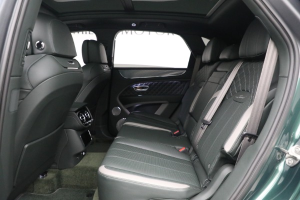 Used 2022 Bentley Bentayga Speed for sale $239,900 at Bentley Greenwich in Greenwich CT 06830 24