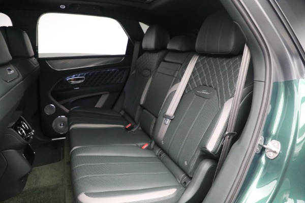 Used 2022 Bentley Bentayga Speed for sale $239,900 at Bentley Greenwich in Greenwich CT 06830 25