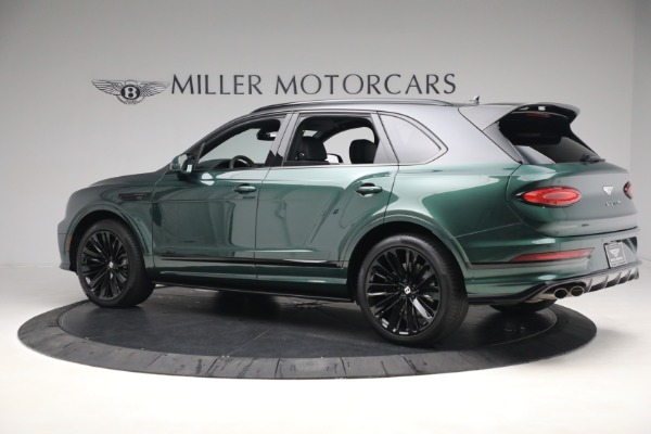 Used 2022 Bentley Bentayga Speed for sale $239,900 at Bentley Greenwich in Greenwich CT 06830 4