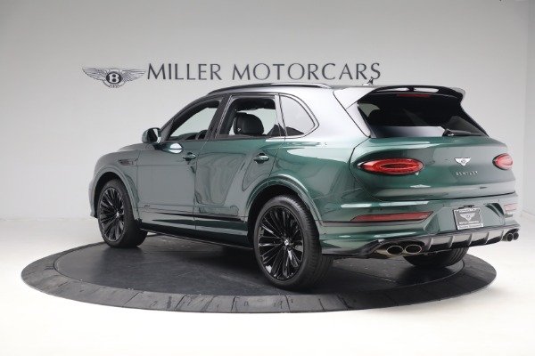 Used 2022 Bentley Bentayga Speed for sale $239,900 at Bentley Greenwich in Greenwich CT 06830 5