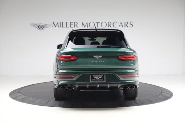 Used 2022 Bentley Bentayga Speed for sale $239,900 at Bentley Greenwich in Greenwich CT 06830 6