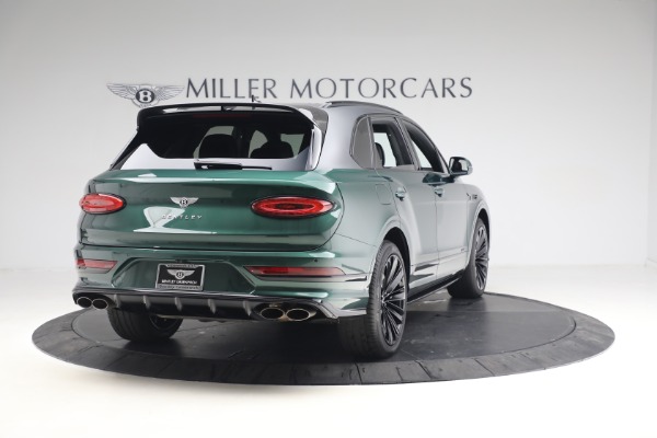 Used 2022 Bentley Bentayga Speed for sale $239,900 at Bentley Greenwich in Greenwich CT 06830 7