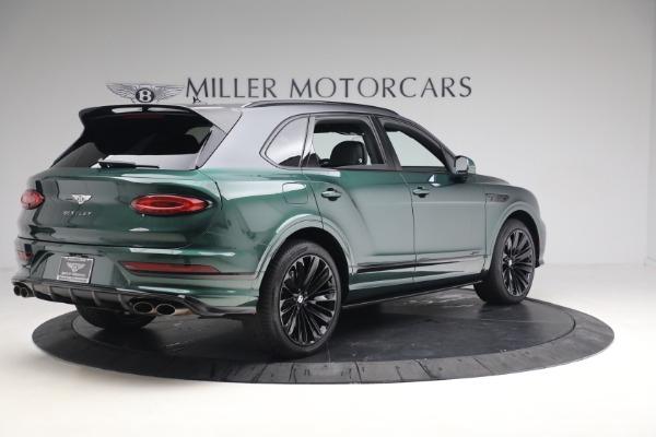 Used 2022 Bentley Bentayga Speed for sale $239,900 at Bentley Greenwich in Greenwich CT 06830 8