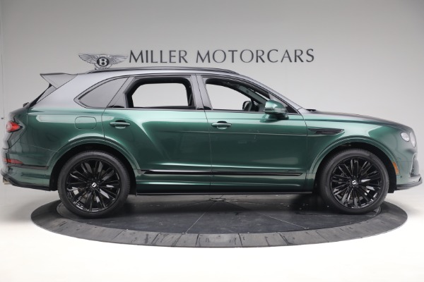 Used 2022 Bentley Bentayga Speed for sale $239,900 at Bentley Greenwich in Greenwich CT 06830 9