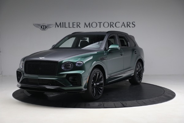Used 2022 Bentley Bentayga Speed for sale $239,900 at Bentley Greenwich in Greenwich CT 06830 1