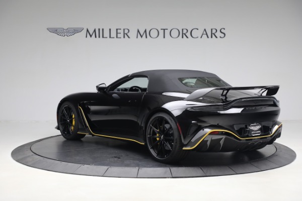 Used 2023 Aston Martin Vantage V12 for sale $412,286 at Bentley Greenwich in Greenwich CT 06830 15
