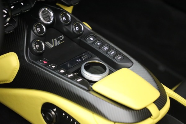 Used 2023 Aston Martin Vantage V12 for sale $412,286 at Bentley Greenwich in Greenwich CT 06830 22