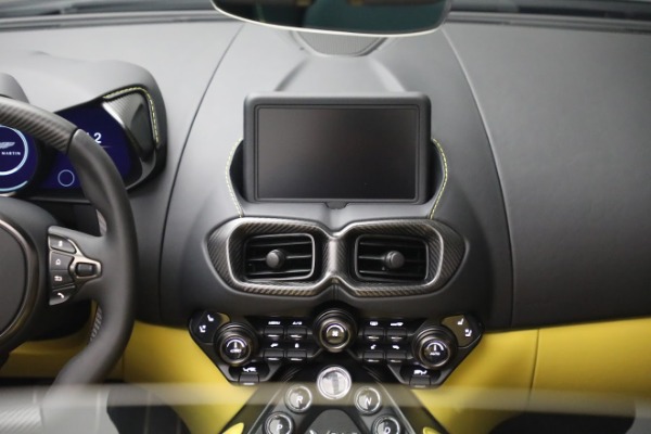 Used 2023 Aston Martin Vantage V12 for sale $412,286 at Bentley Greenwich in Greenwich CT 06830 24