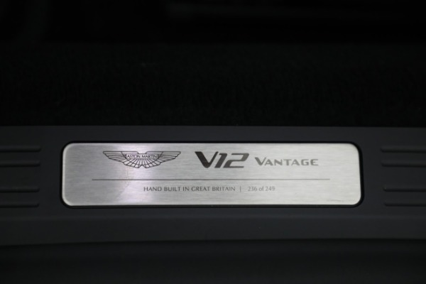 Used 2023 Aston Martin Vantage V12 for sale $412,286 at Bentley Greenwich in Greenwich CT 06830 26