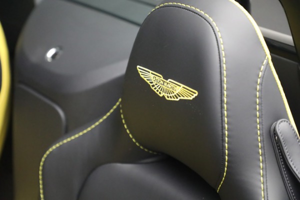 Used 2023 Aston Martin Vantage V12 for sale $364,900 at Bentley Greenwich in Greenwich CT 06830 27