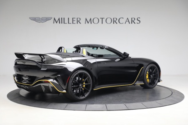 Used 2023 Aston Martin Vantage V12 for sale $412,286 at Bentley Greenwich in Greenwich CT 06830 7