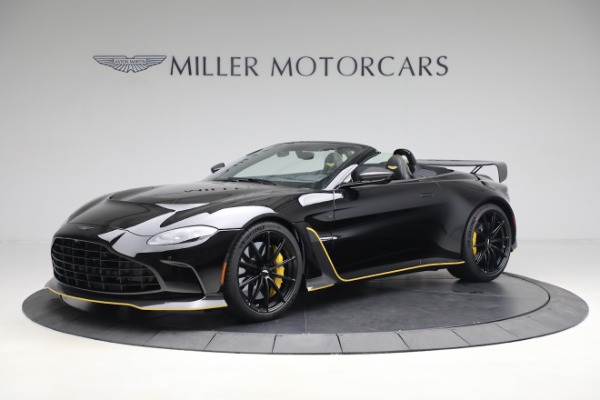 Used 2023 Aston Martin Vantage V12 for sale $412,286 at Bentley Greenwich in Greenwich CT 06830 1