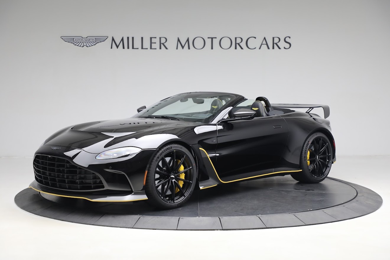 Used 2023 Aston Martin Vantage V12 for sale $412,286 at Bentley Greenwich in Greenwich CT 06830 1