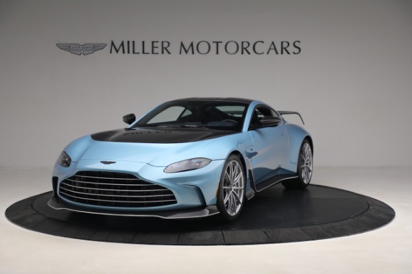Used 2023 Aston Martin Vantage V12 for sale $412,436 at Bentley Greenwich in Greenwich CT 06830 12