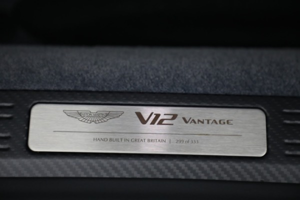 Used 2023 Aston Martin Vantage V12 for sale $412,436 at Bentley Greenwich in Greenwich CT 06830 18