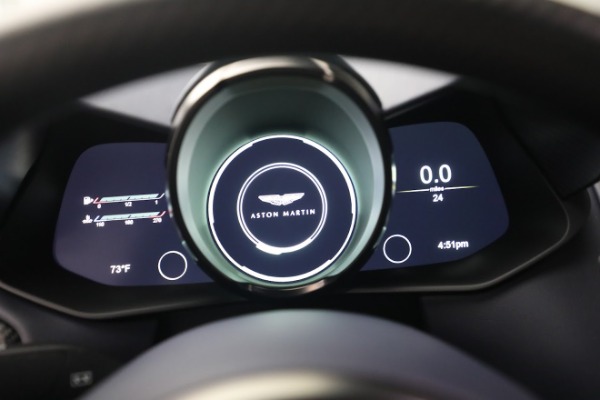 Used 2023 Aston Martin Vantage V12 for sale $412,436 at Bentley Greenwich in Greenwich CT 06830 21