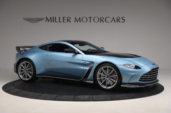Used 2023 Aston Martin Vantage V12 for sale Sold at Bentley Greenwich in Greenwich CT 06830 9