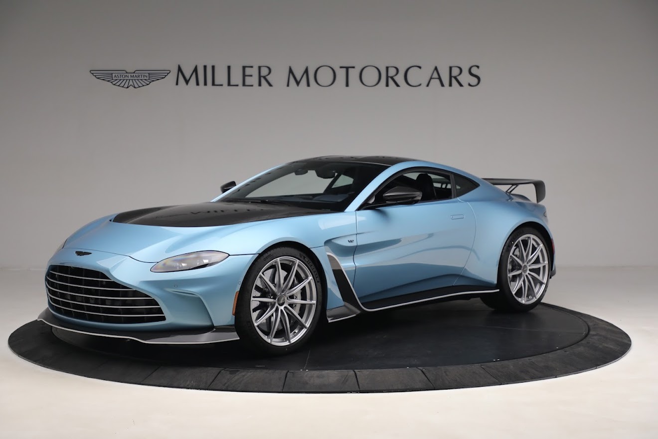 Used 2023 Aston Martin Vantage V12 for sale Sold at Bentley Greenwich in Greenwich CT 06830 1