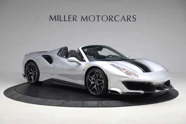 Used 2020 Ferrari 488 Pista Spider for sale $729,900 at Bentley Greenwich in Greenwich CT 06830 10