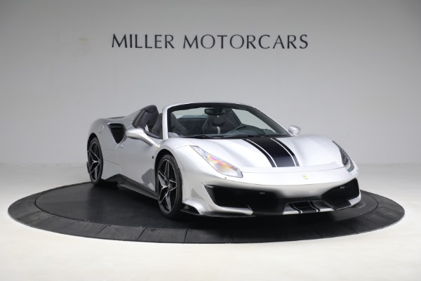 Used 2020 Ferrari 488 Pista Spider for sale $729,900 at Bentley Greenwich in Greenwich CT 06830 11