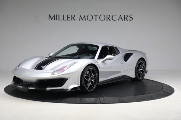 Used 2020 Ferrari 488 Pista Spider for sale $729,900 at Bentley Greenwich in Greenwich CT 06830 13
