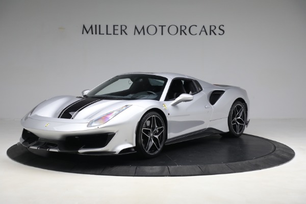 Used 2020 Ferrari 488 Pista Spider for sale $689,900 at Bentley Greenwich in Greenwich CT 06830 13